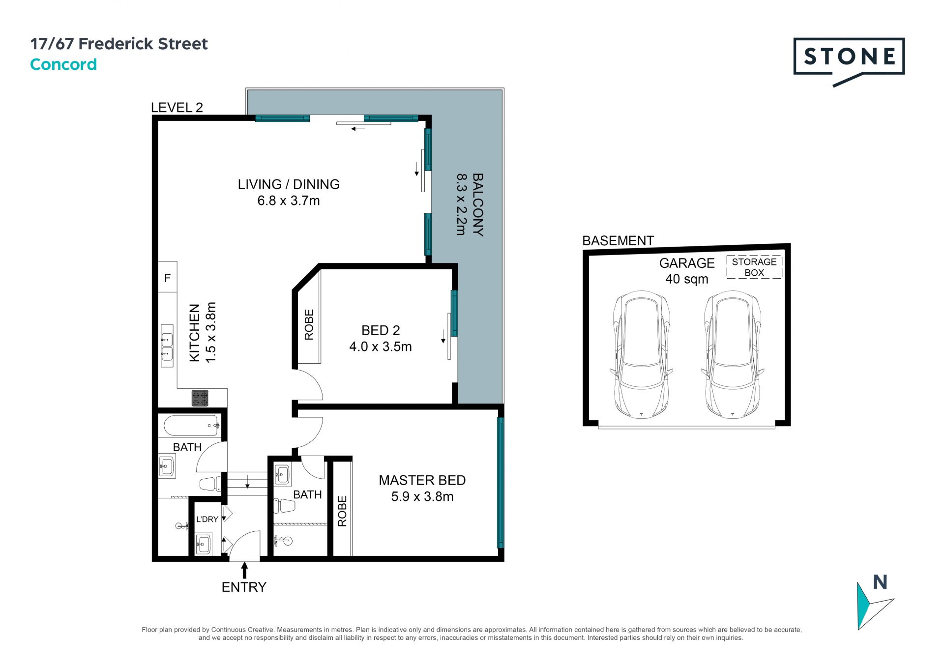 Modern low maintenance living in boutique setting