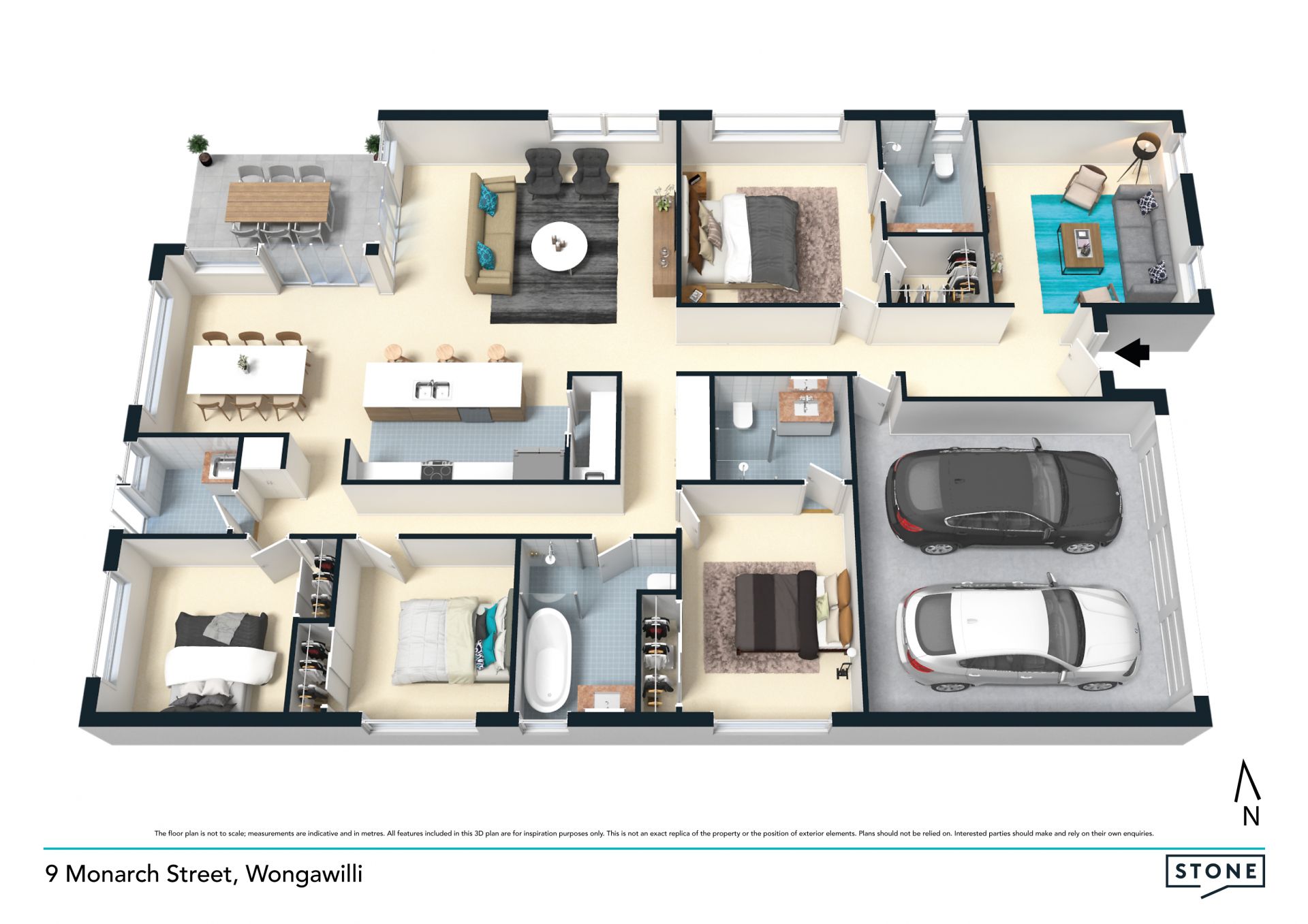 Brand new home promises style & 5 star comfort