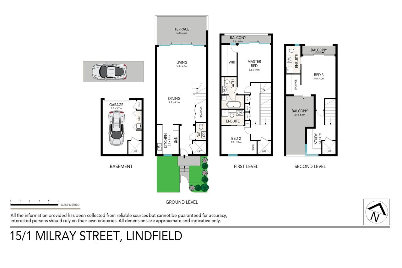Brand new townhouse in enviable location