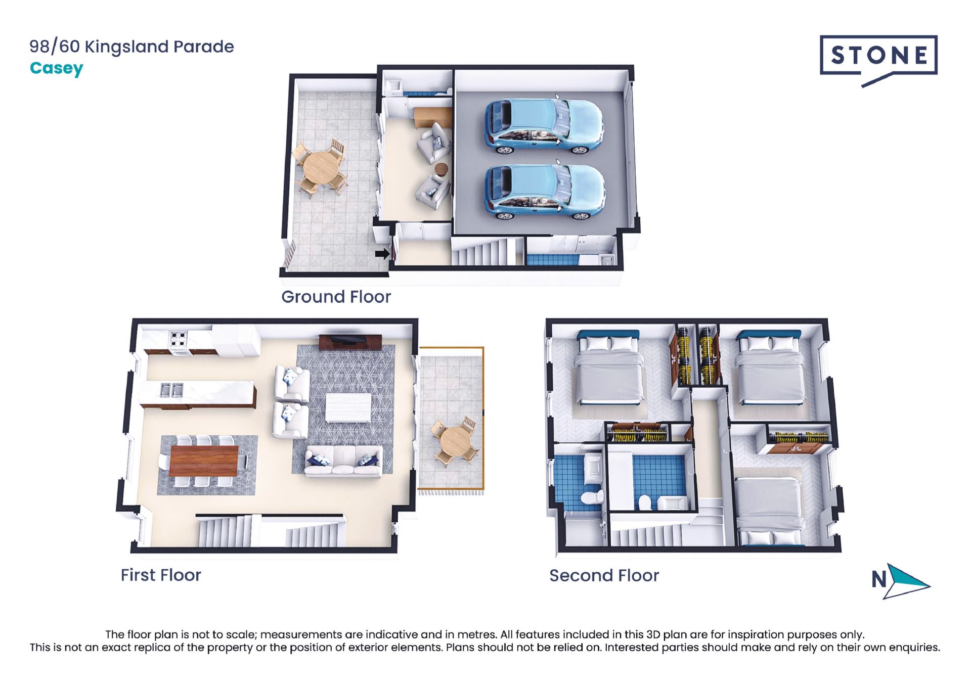 Stylish and Spacious Home in Prime Casey Location