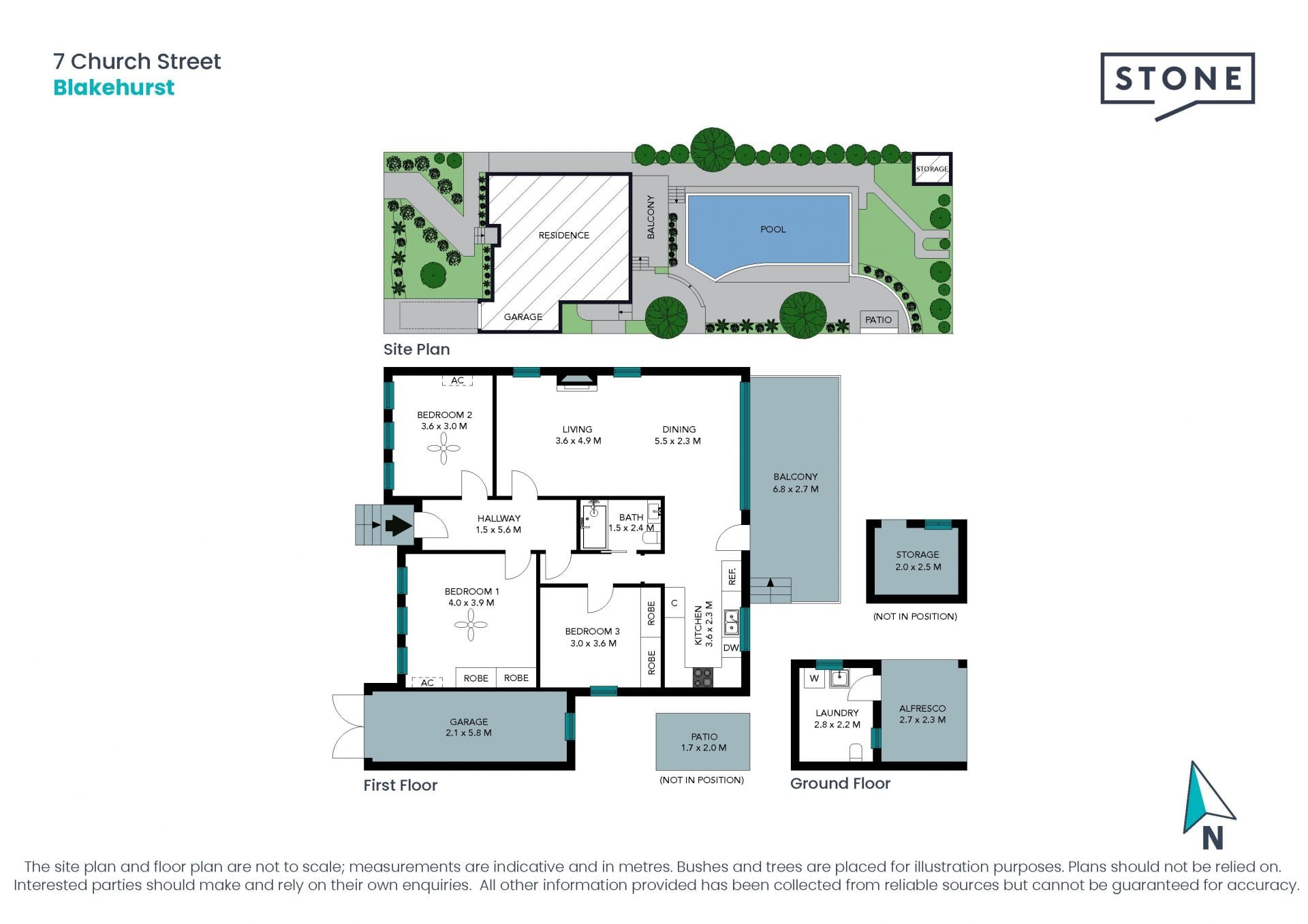 Great space, scope and lifestyle in a full brick classic