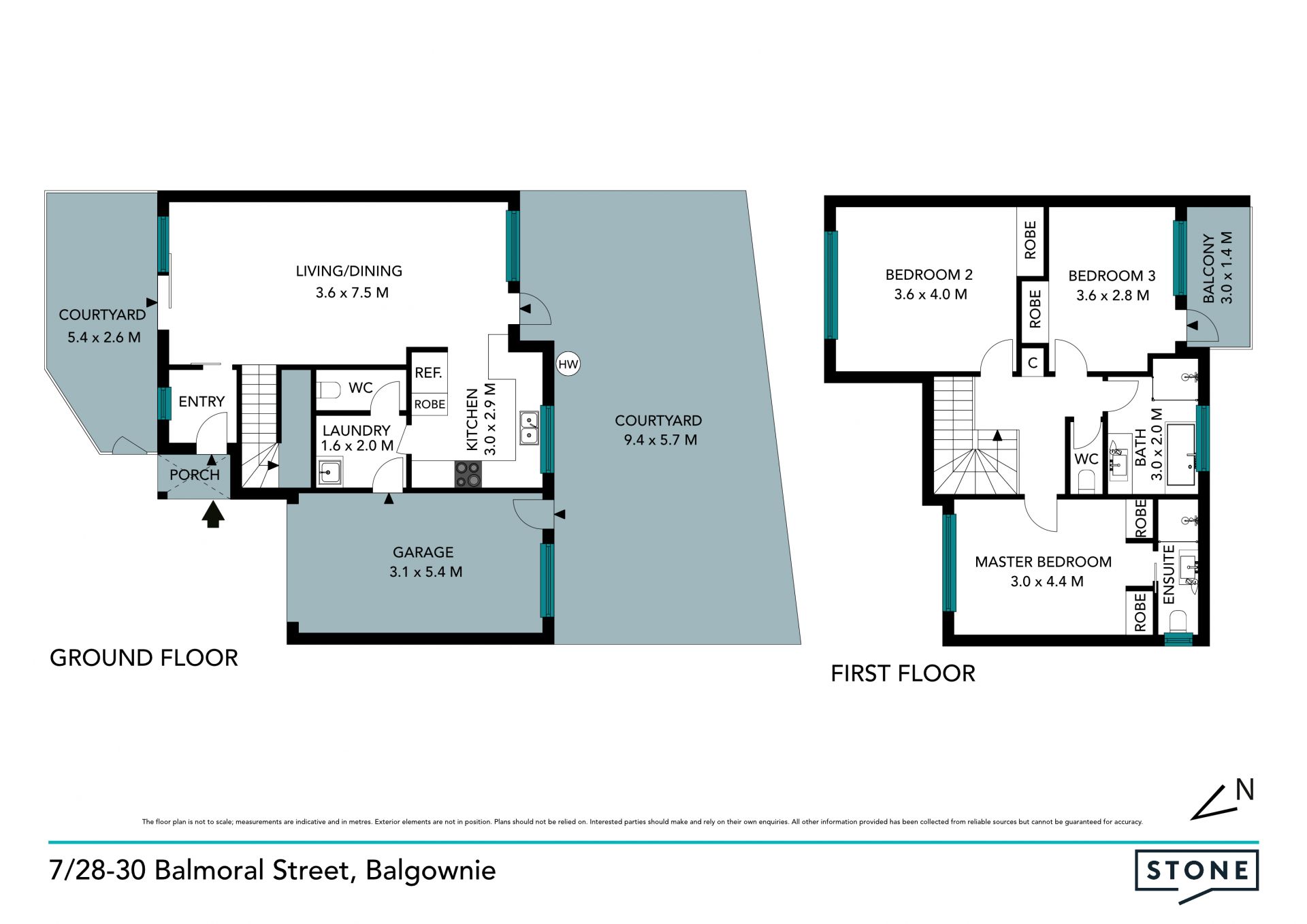 Convenient townhouse caters to low maintenance living