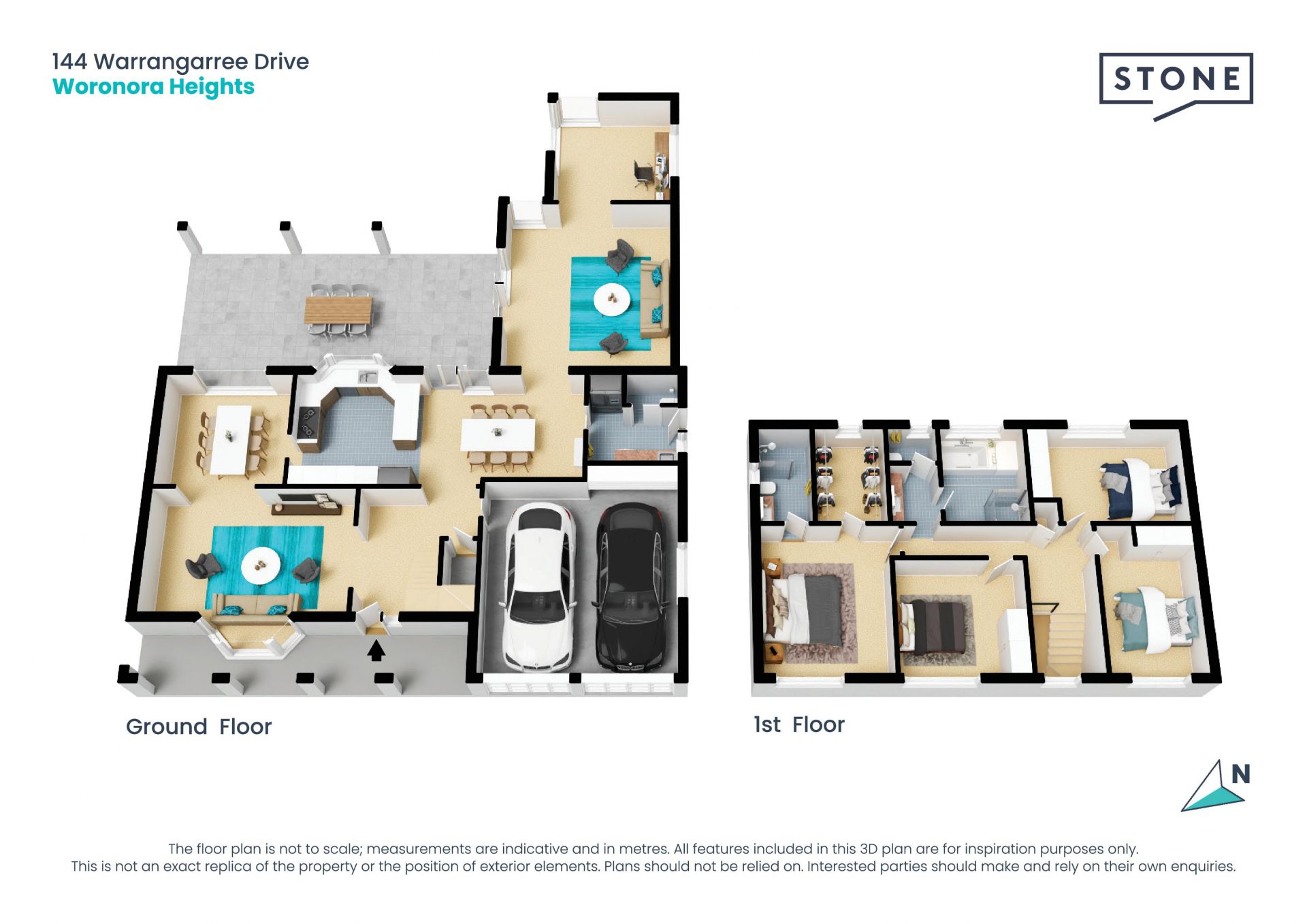 Immaculate family haven in serene bushland pocket