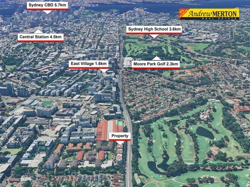 254/83-87 Dalmeny Avenue, Rosebery