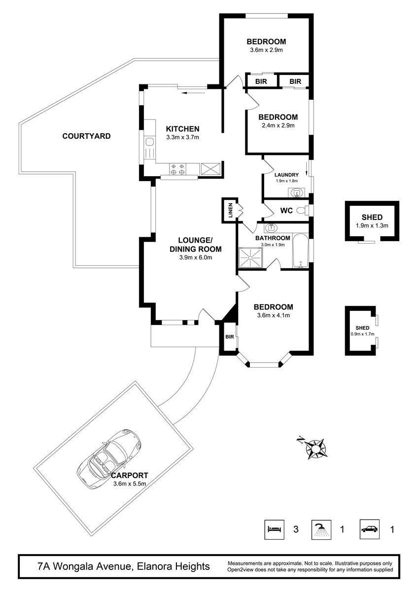 PRIVATE AND TRANQUIL, SINGLE LEVEL TORRENS TITLE LIVING