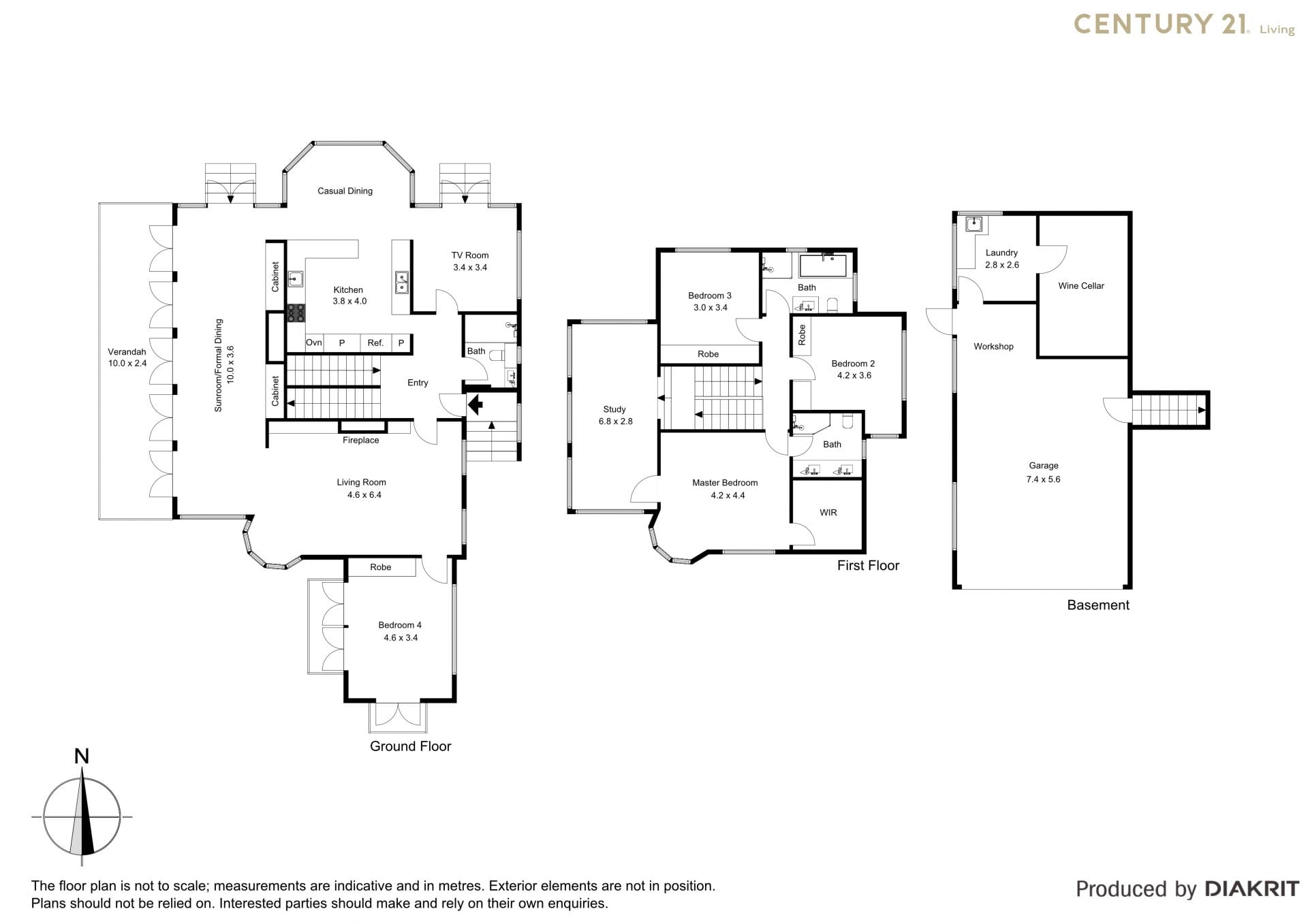 Stylish residence. Ideal family home.