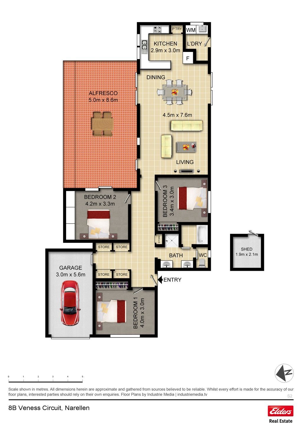 Spacious Duplex Living