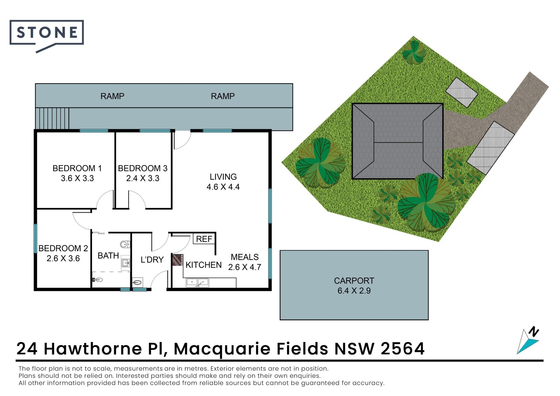 A property with potential to improve