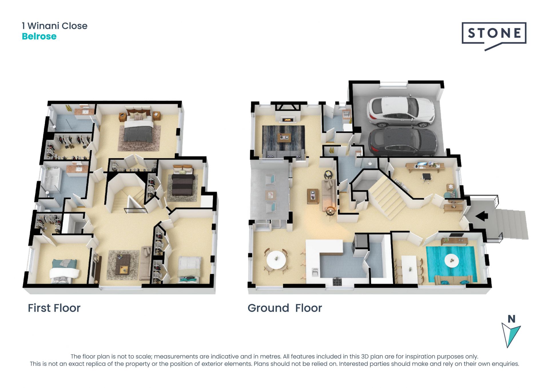 Superb as-new family home in sought-after setting
