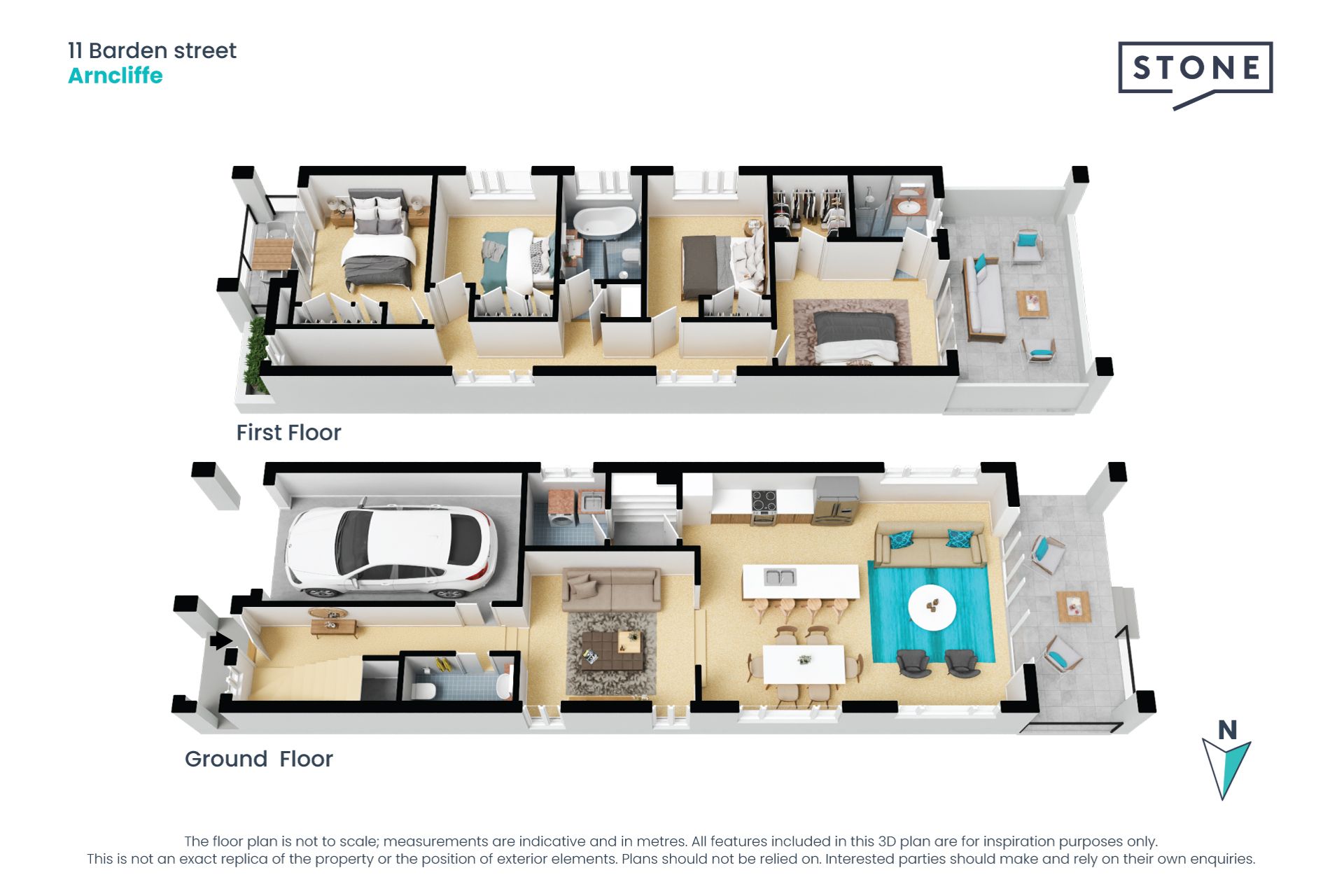 Modern and Central