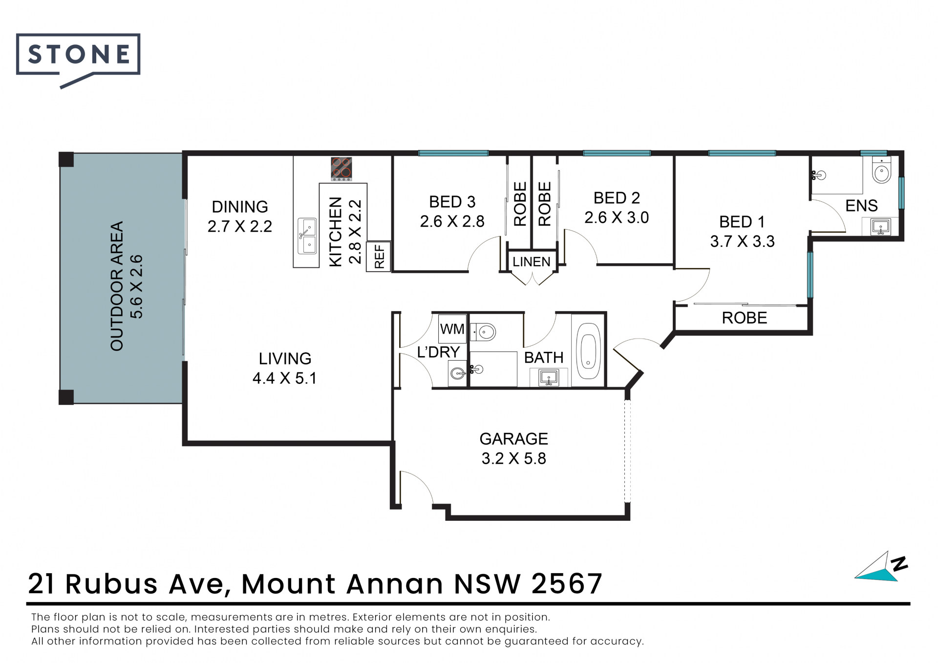 Charming 3-Bedroom home in beautiful Garden Gates