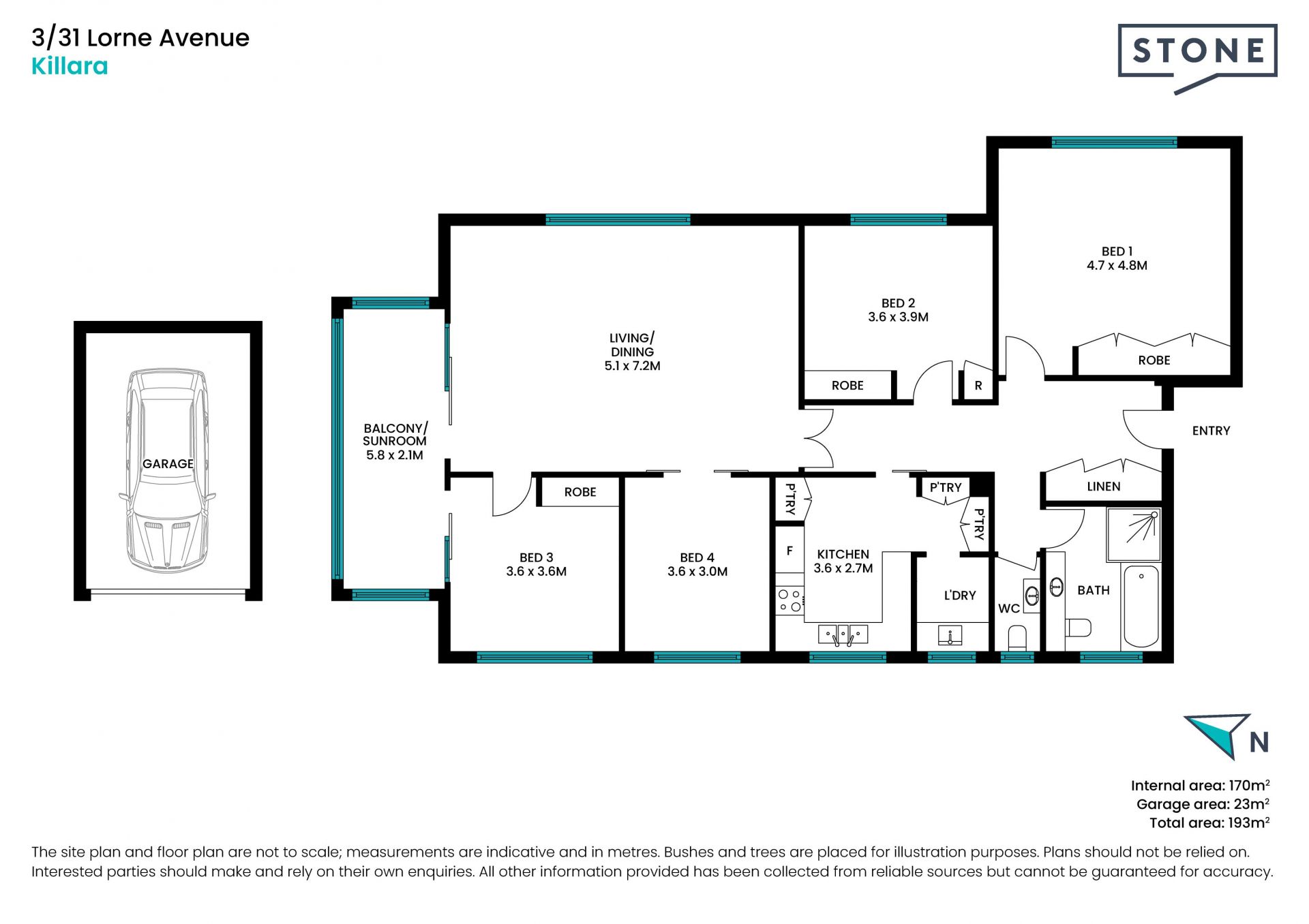 Oversized apartment in Killara