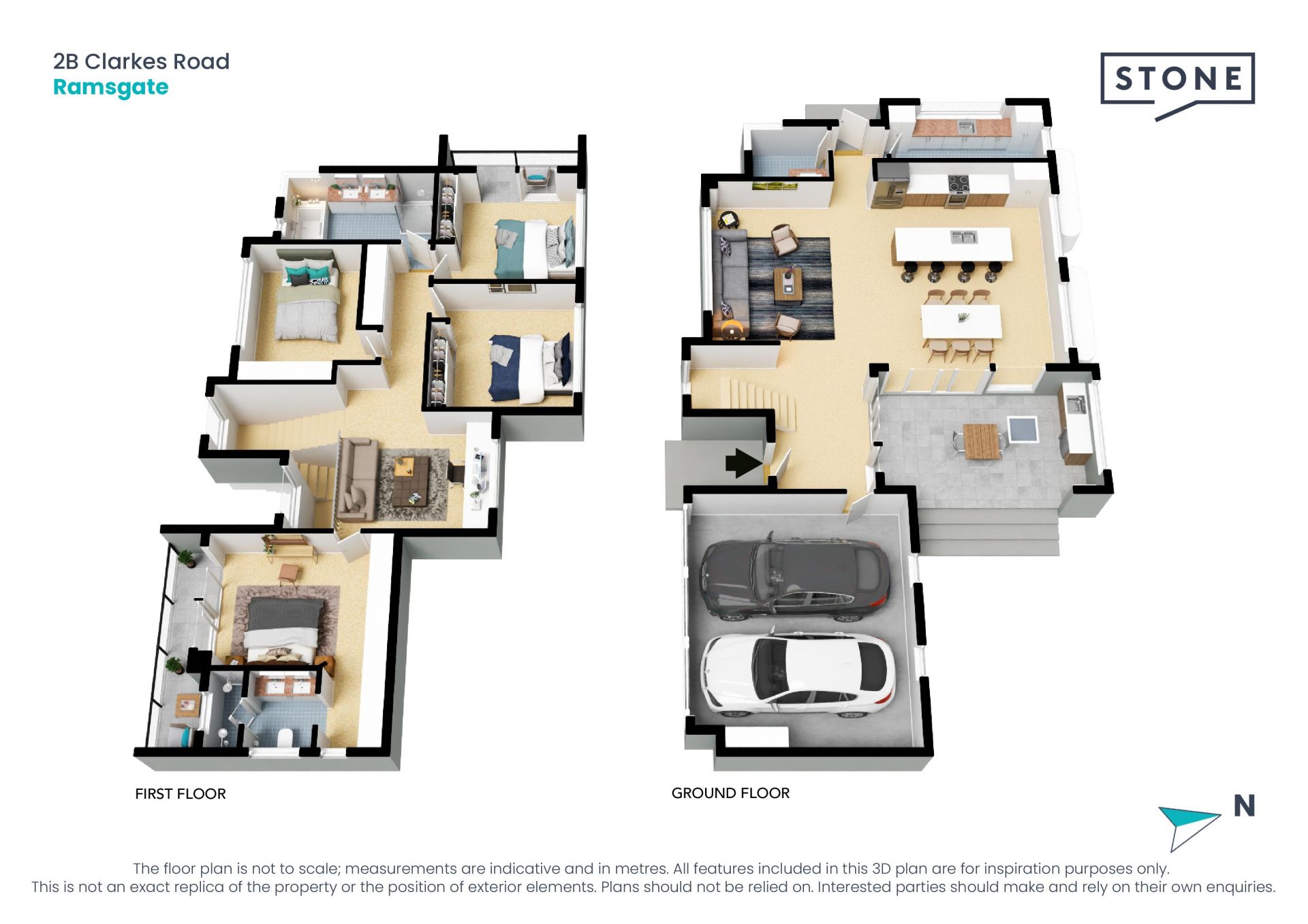 A stunning sanctuary of modern family luxury