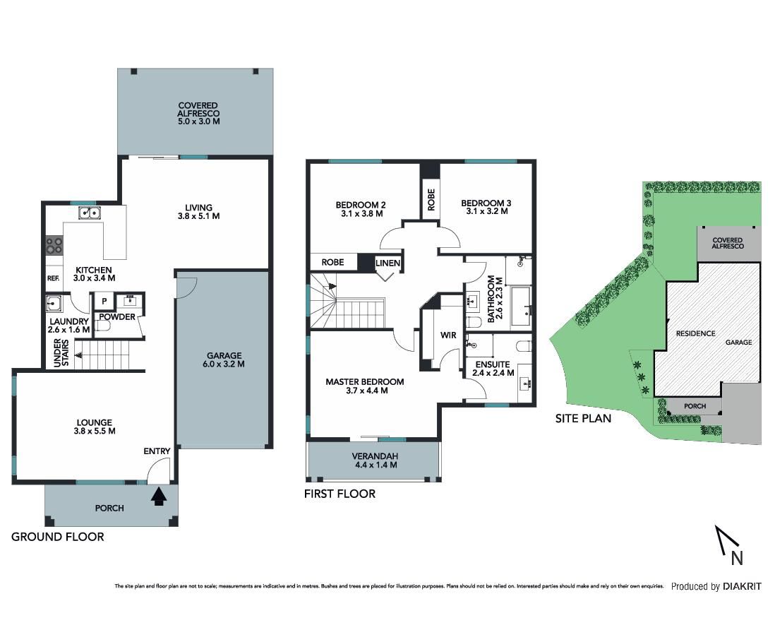 Well presented townhouse in quiet location