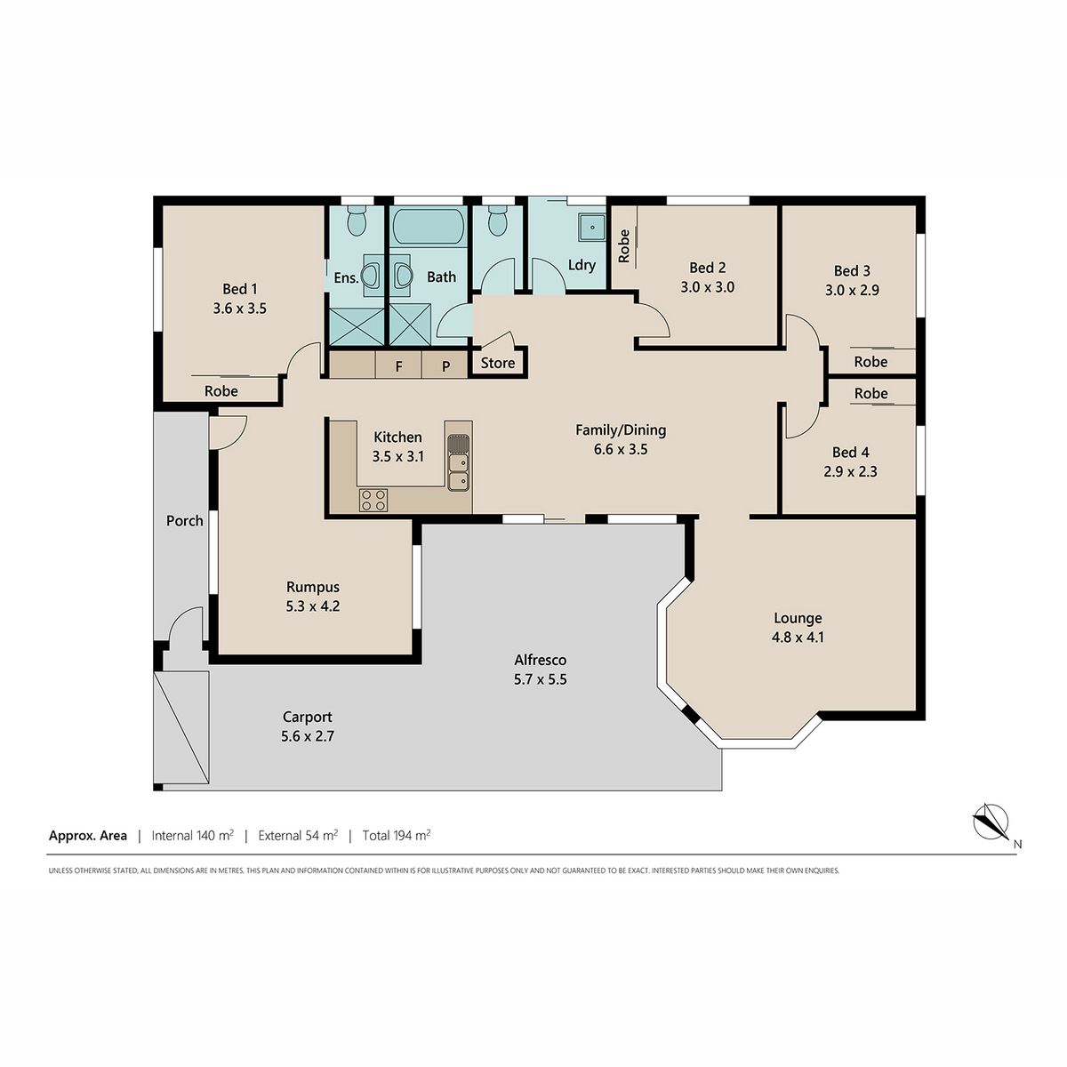 SPACIOUS FAMILY HOME WITH 2 LIVING AREAS