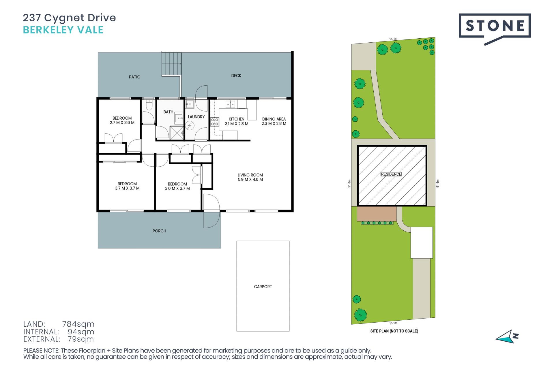 Renovated Home on 784sqm with Granny Flat Potential (STCA)