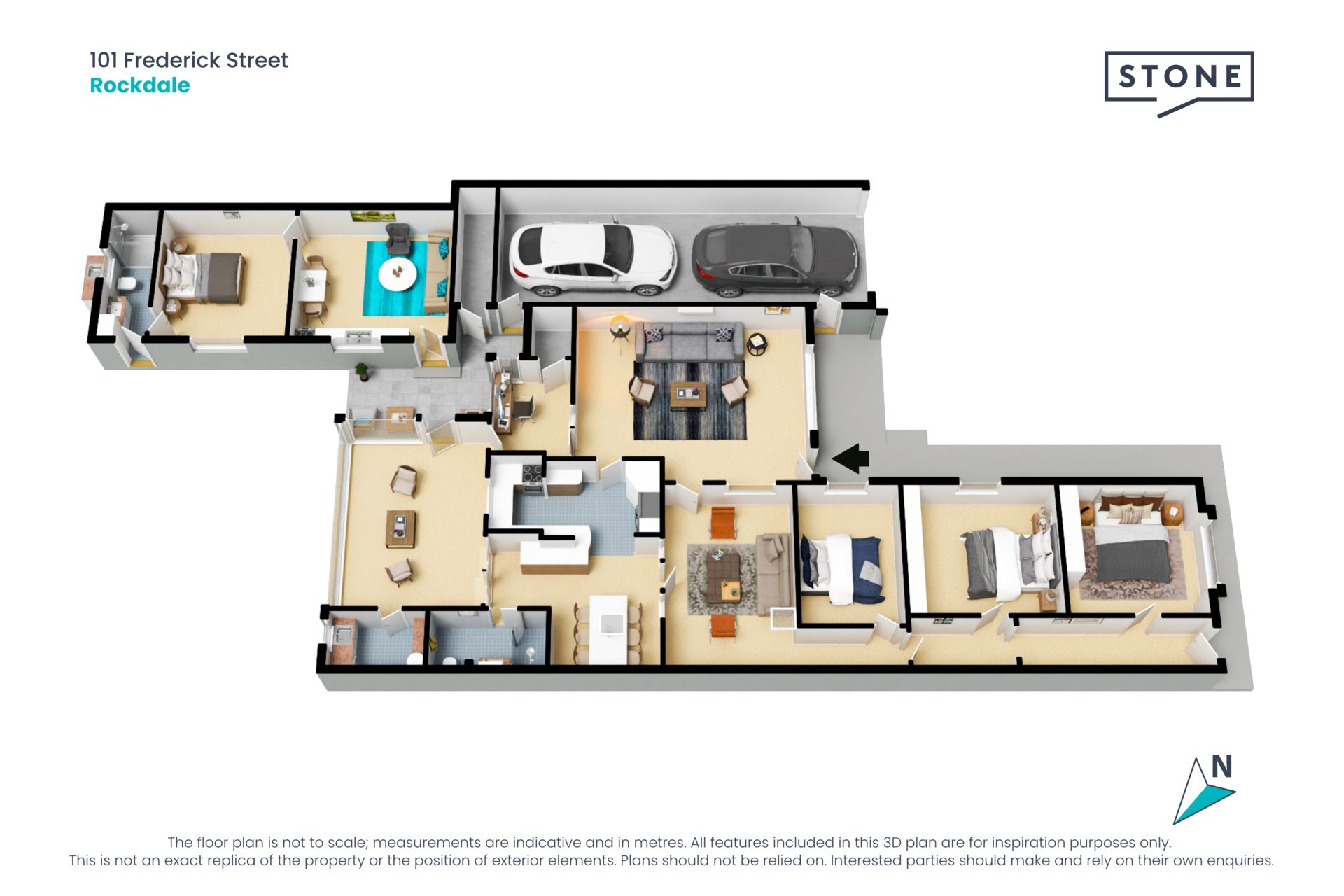 DUPLEX SITE STCA  City Views 15.2m frontage 696sqm