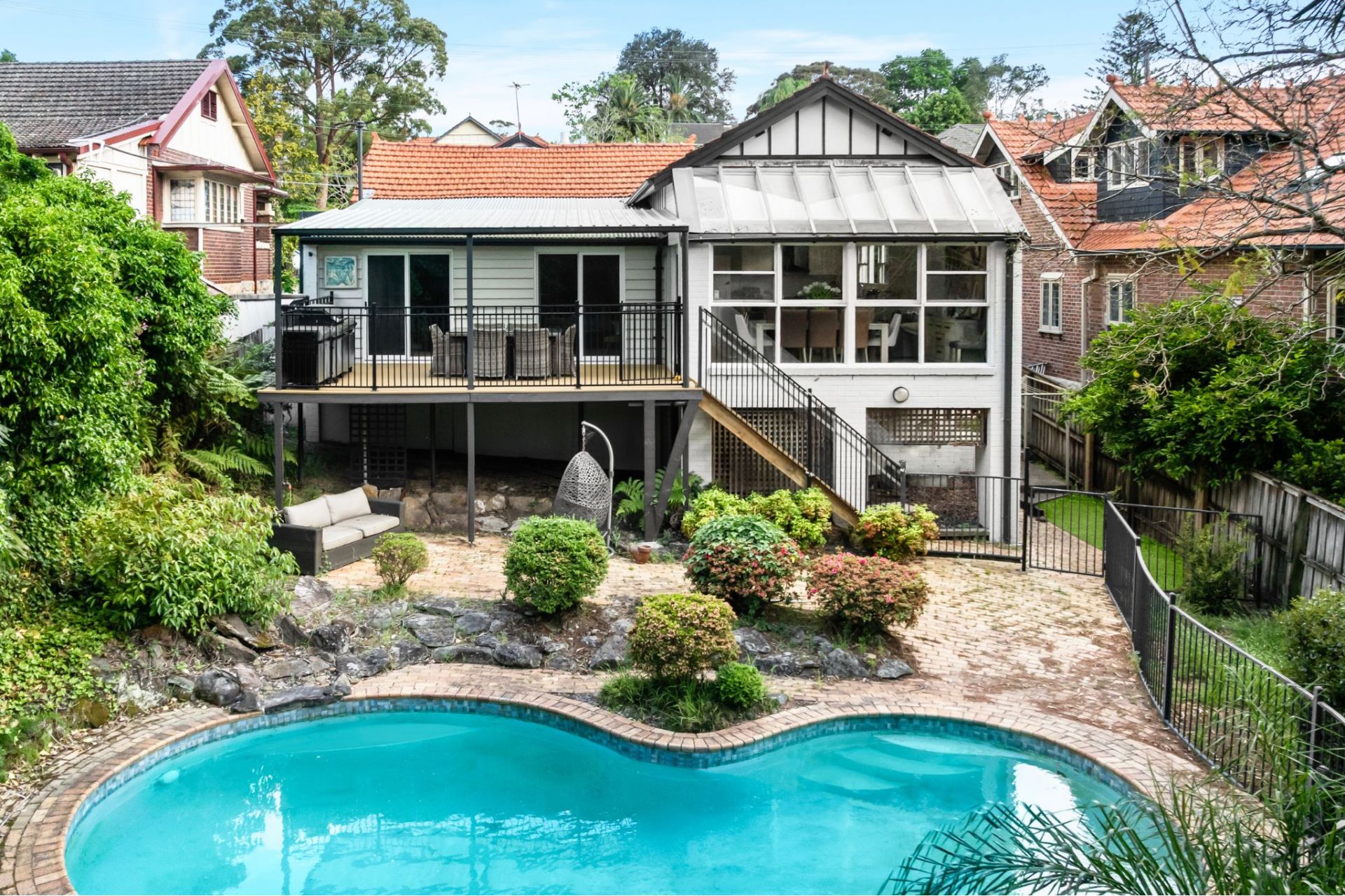 Real Estate For Sale - 52 Middle Harbour Road - Lindfield , NSW
