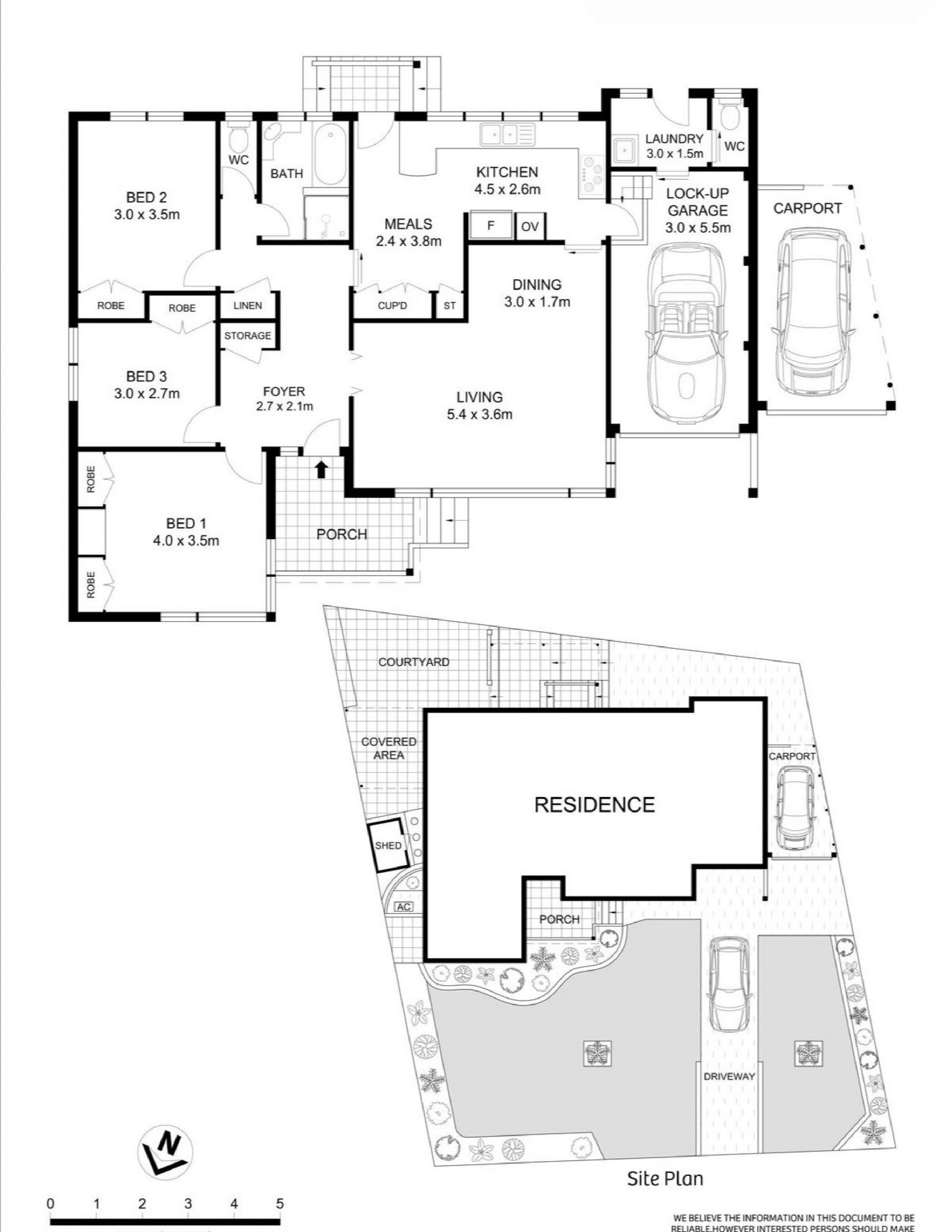 Quiet Cul-De-Sac Location