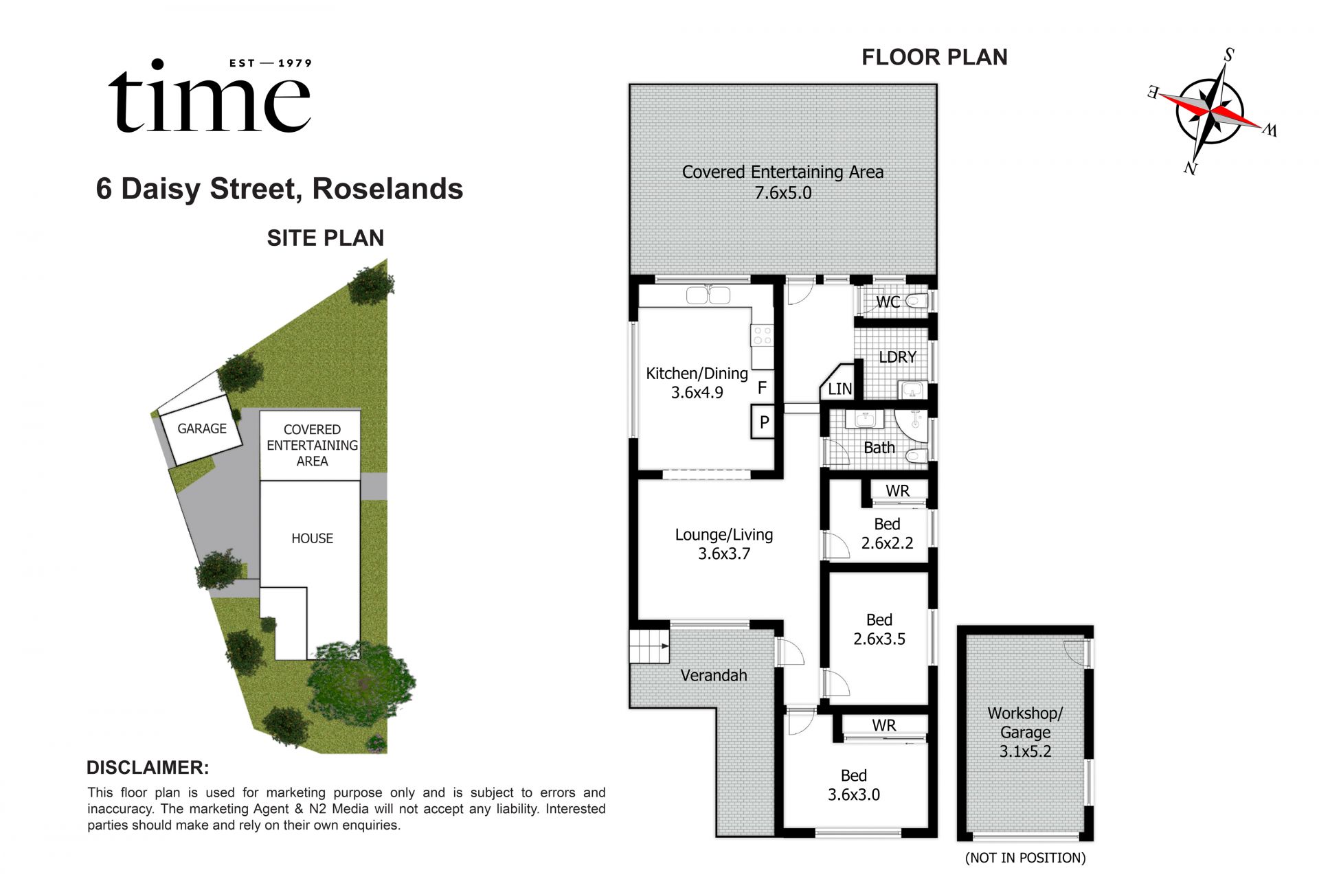 6 Daisy Street, Roselands NSW