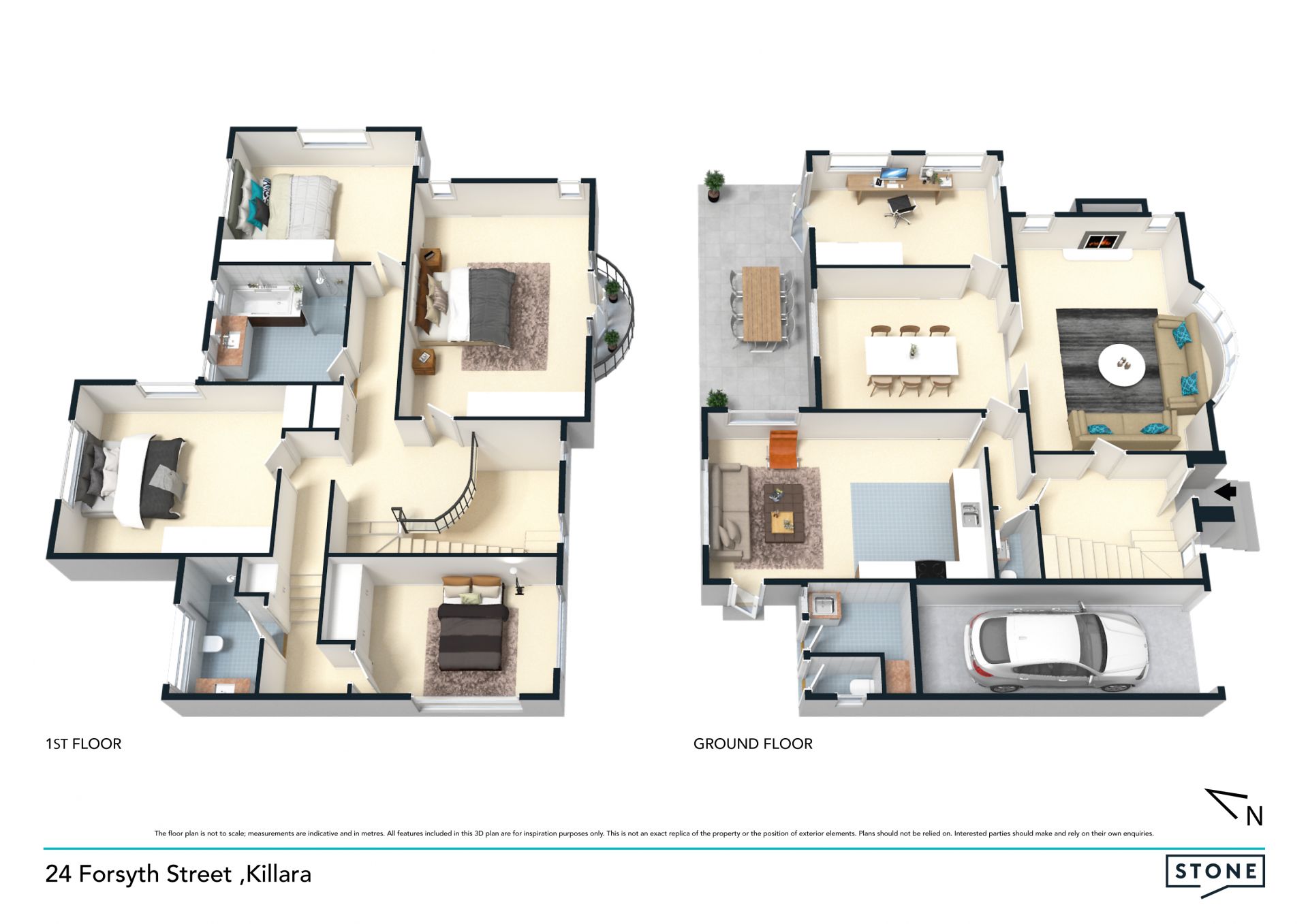 Premier north to rear location