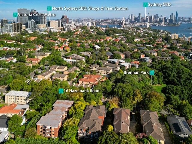 9/14-16 Hazelbank Road, Wollstonecraft, Wollstonecraft - Image 1