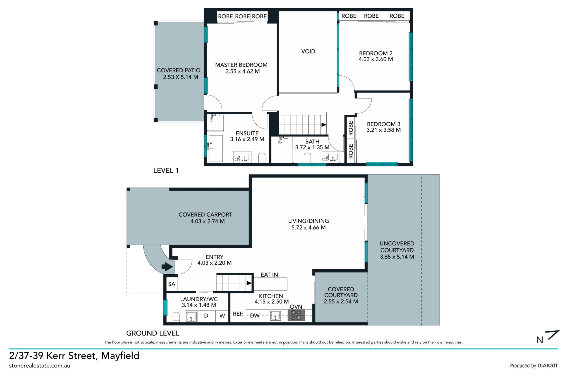 Spacious three bedroom townhouse in booming suburb