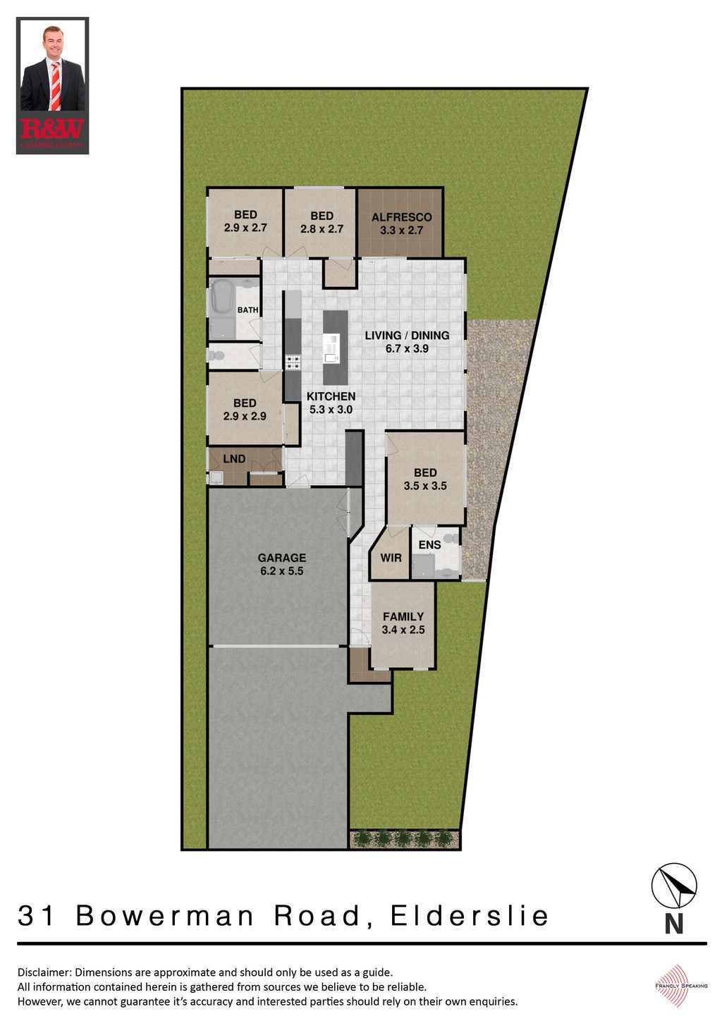 Sold by Gary Luke - $695,000!