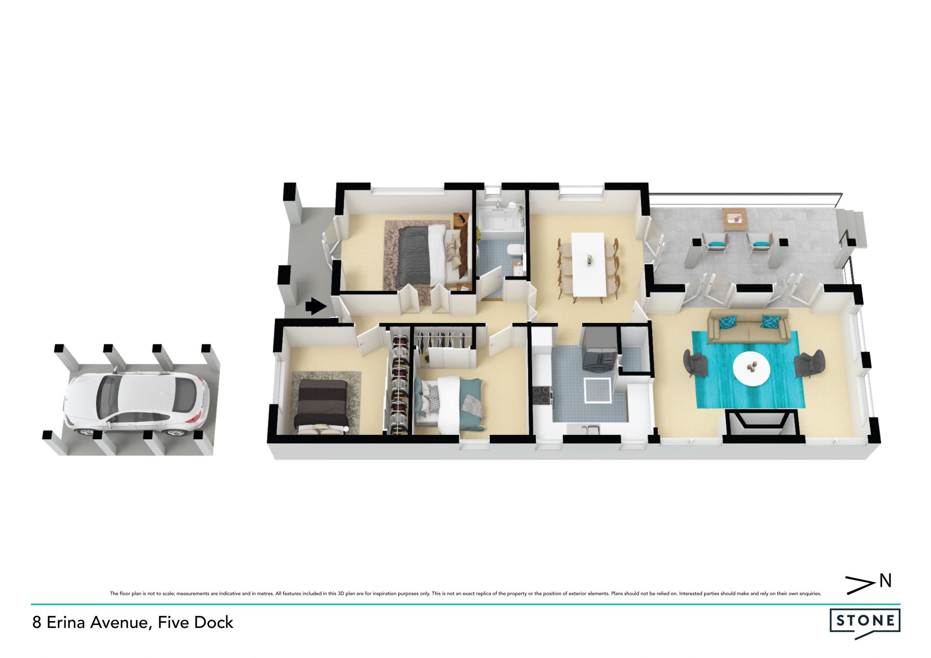 Family comfort with space and utmost privacy
