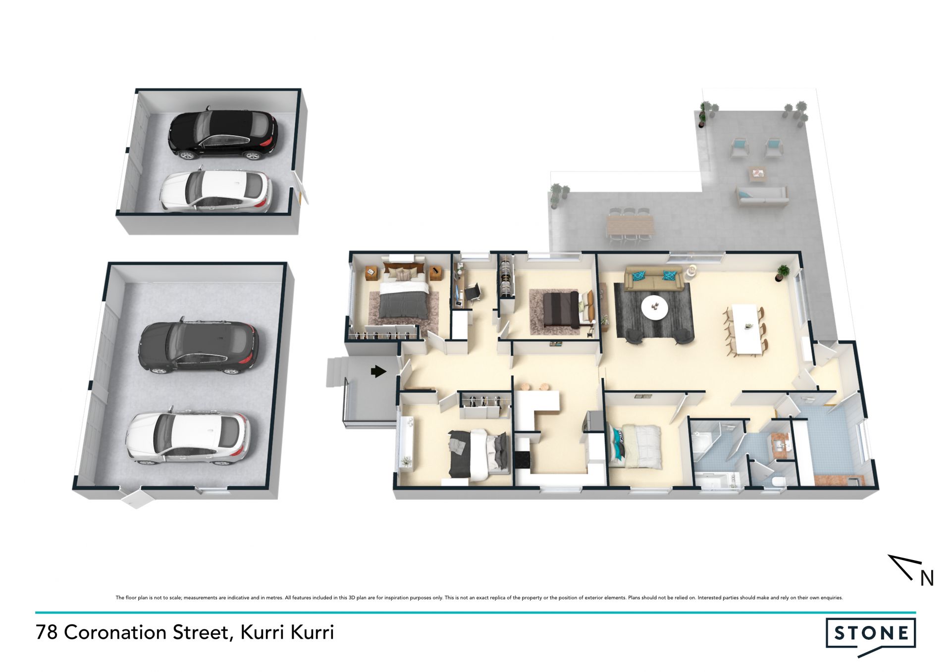 Easy living with abundant parking & workshop space