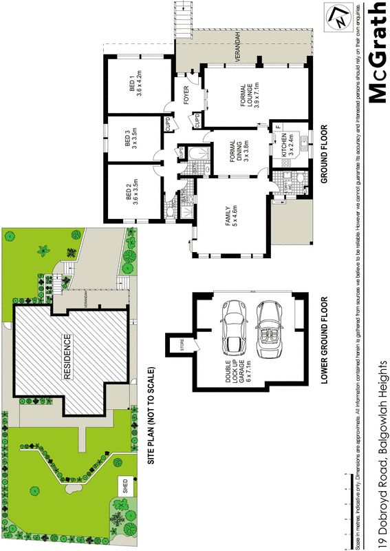 Spacious and light filled family home