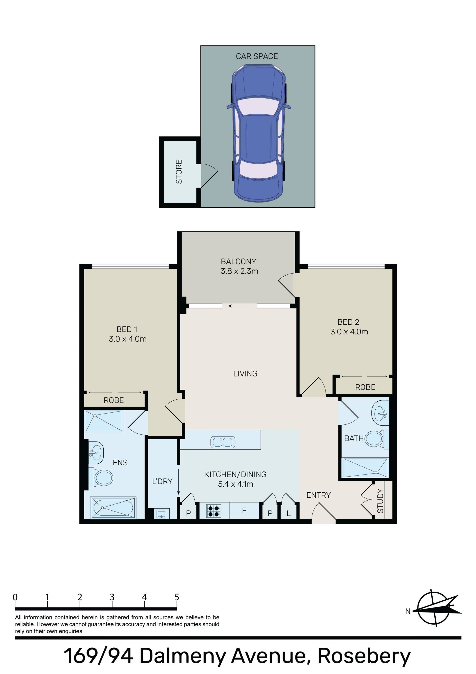 A stylish designer apartment of Comfort & Convenience with Private Leafy Outlook