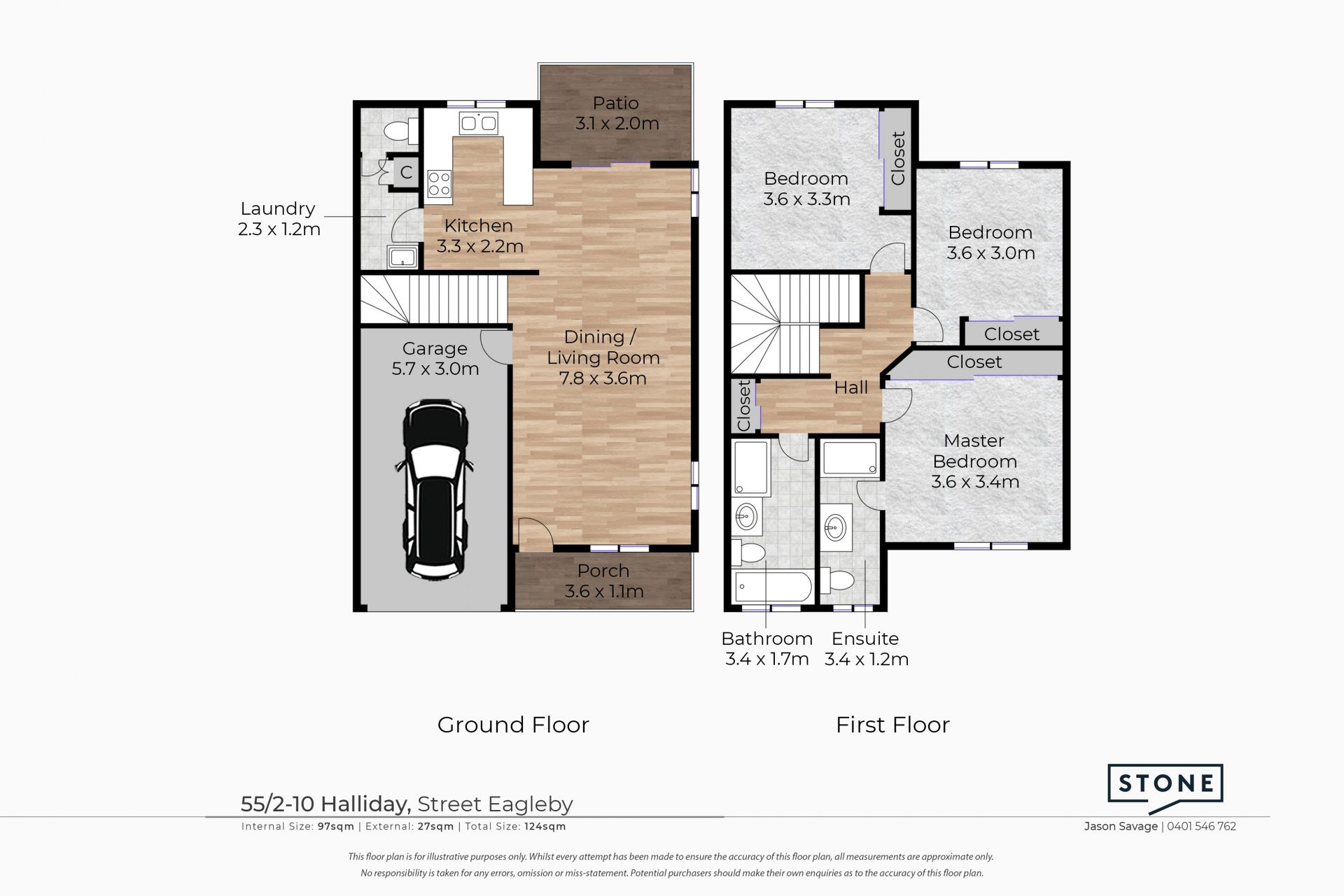 SOLD BY JASON SAVAGE & EVA POINT