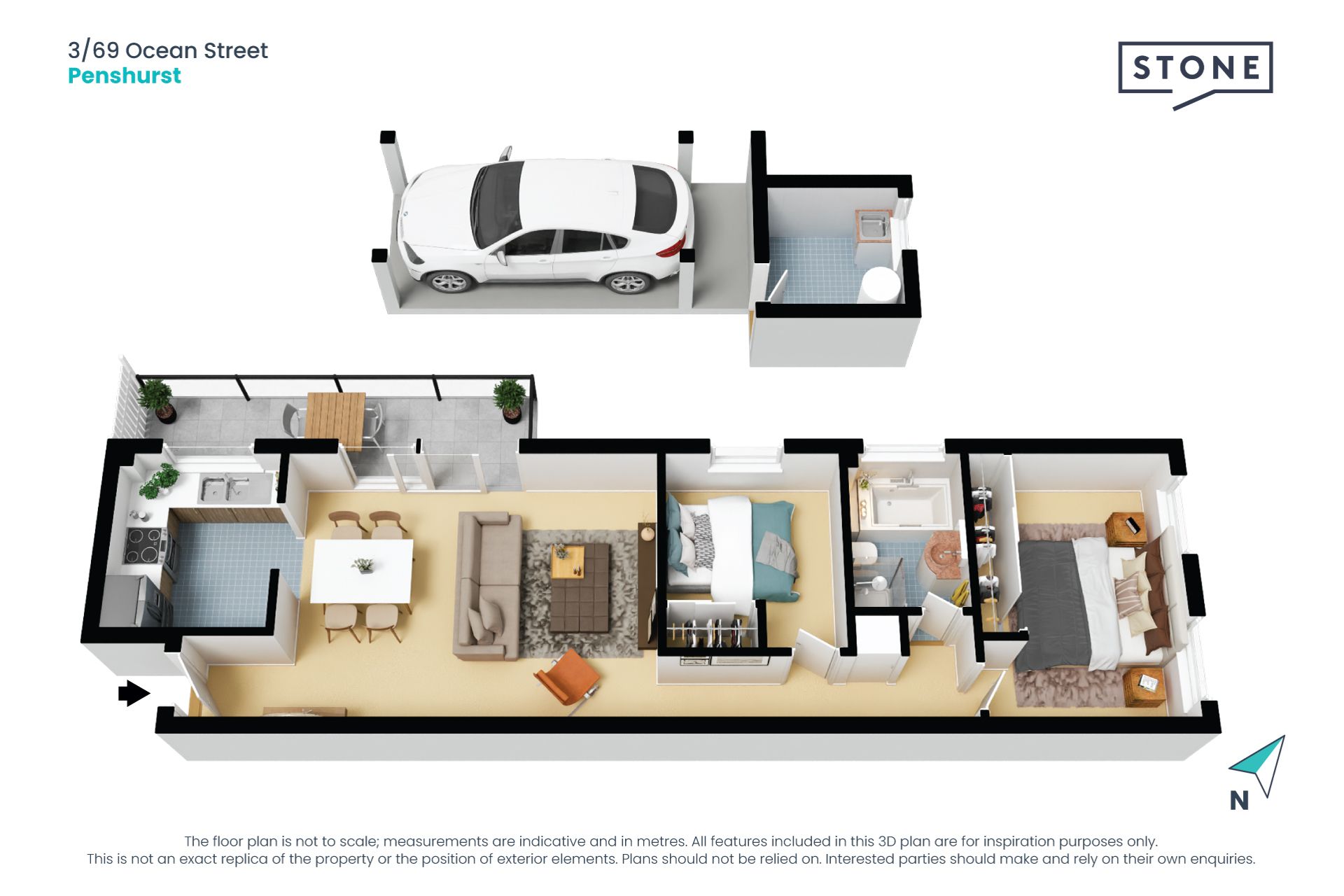 Easy living with newly refreshed interiors