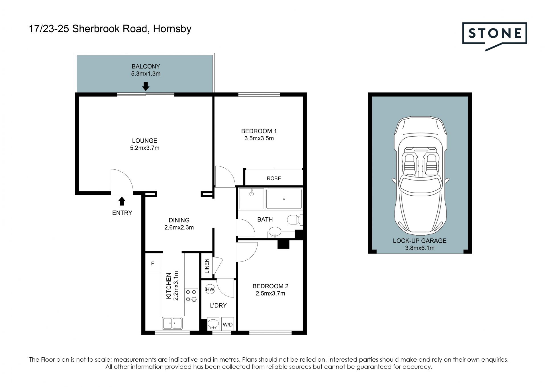 Sold by Adam Noakes and Angel Li 0450 753 268