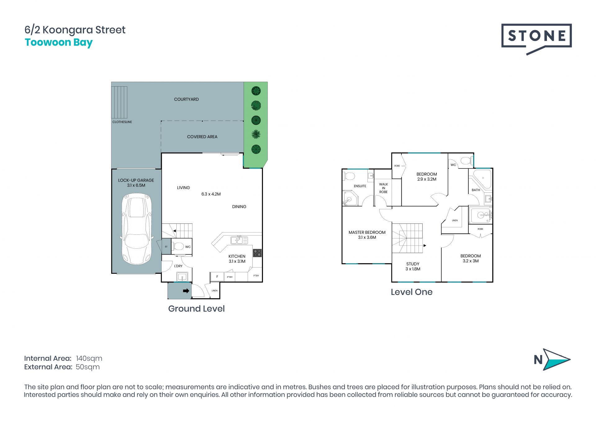 Generous, private townhouse, secure complex, stroll to beach