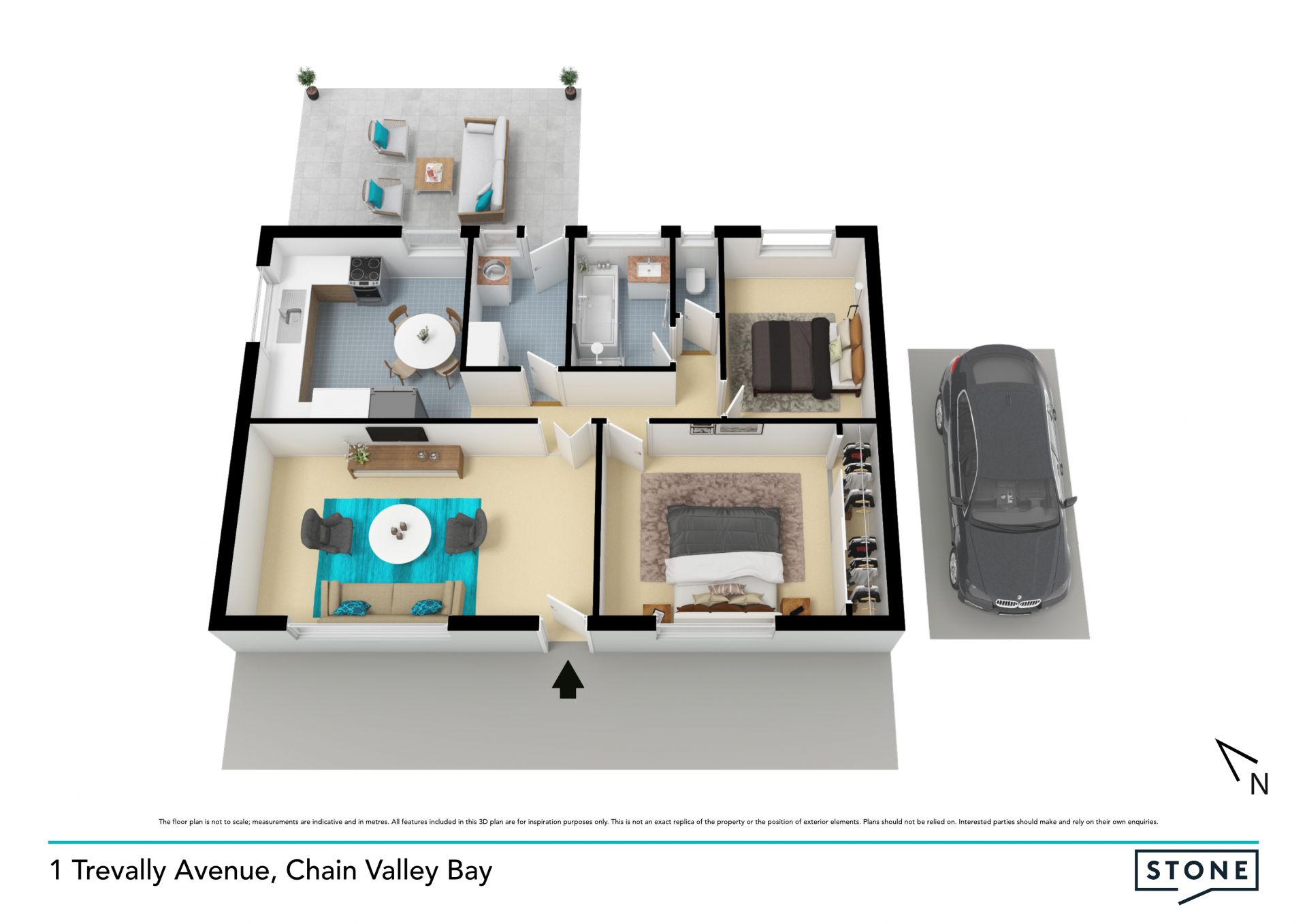 1182 sqm opportunity for development or a granny flat (STCA)