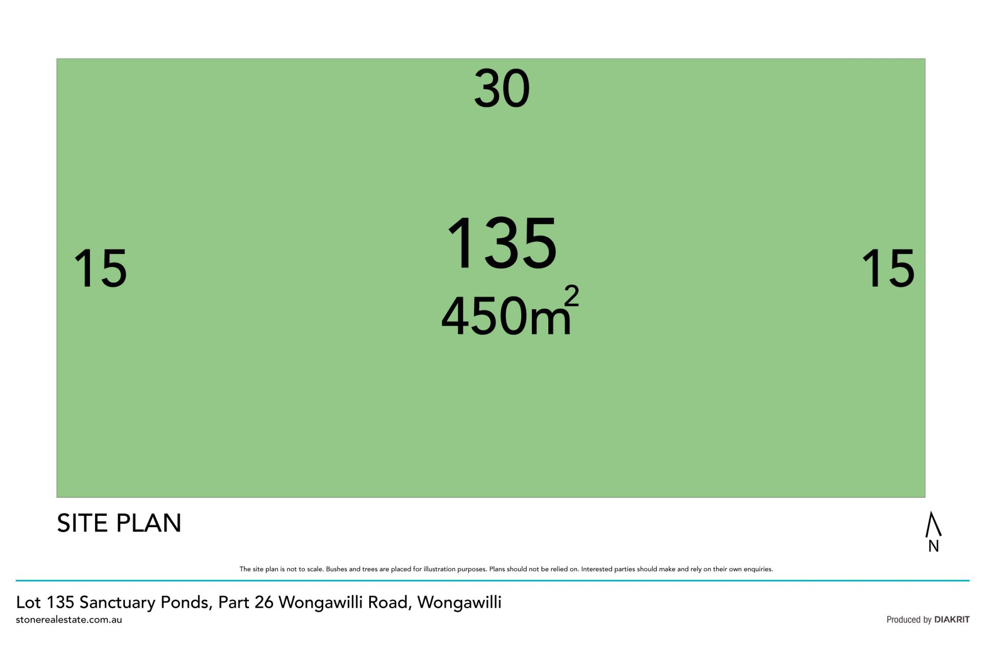 Land of opportunity in a premium new estate