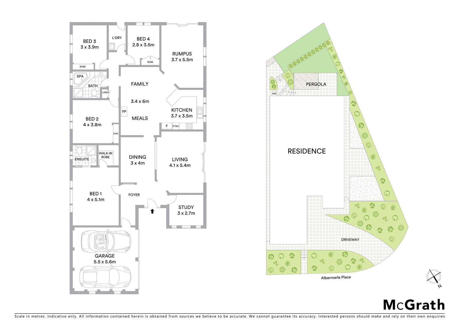 Generous family home in quiet street near amenities
