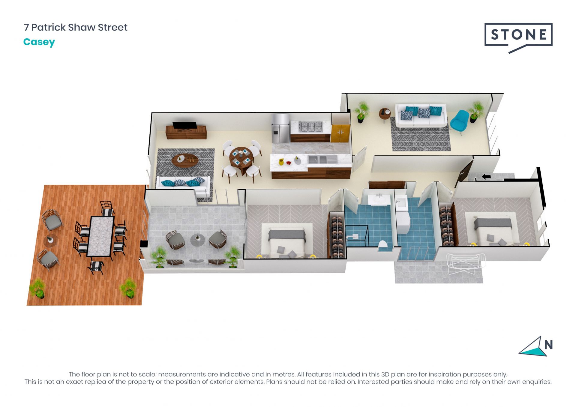 A modern lifestyle, ideal for entertaining