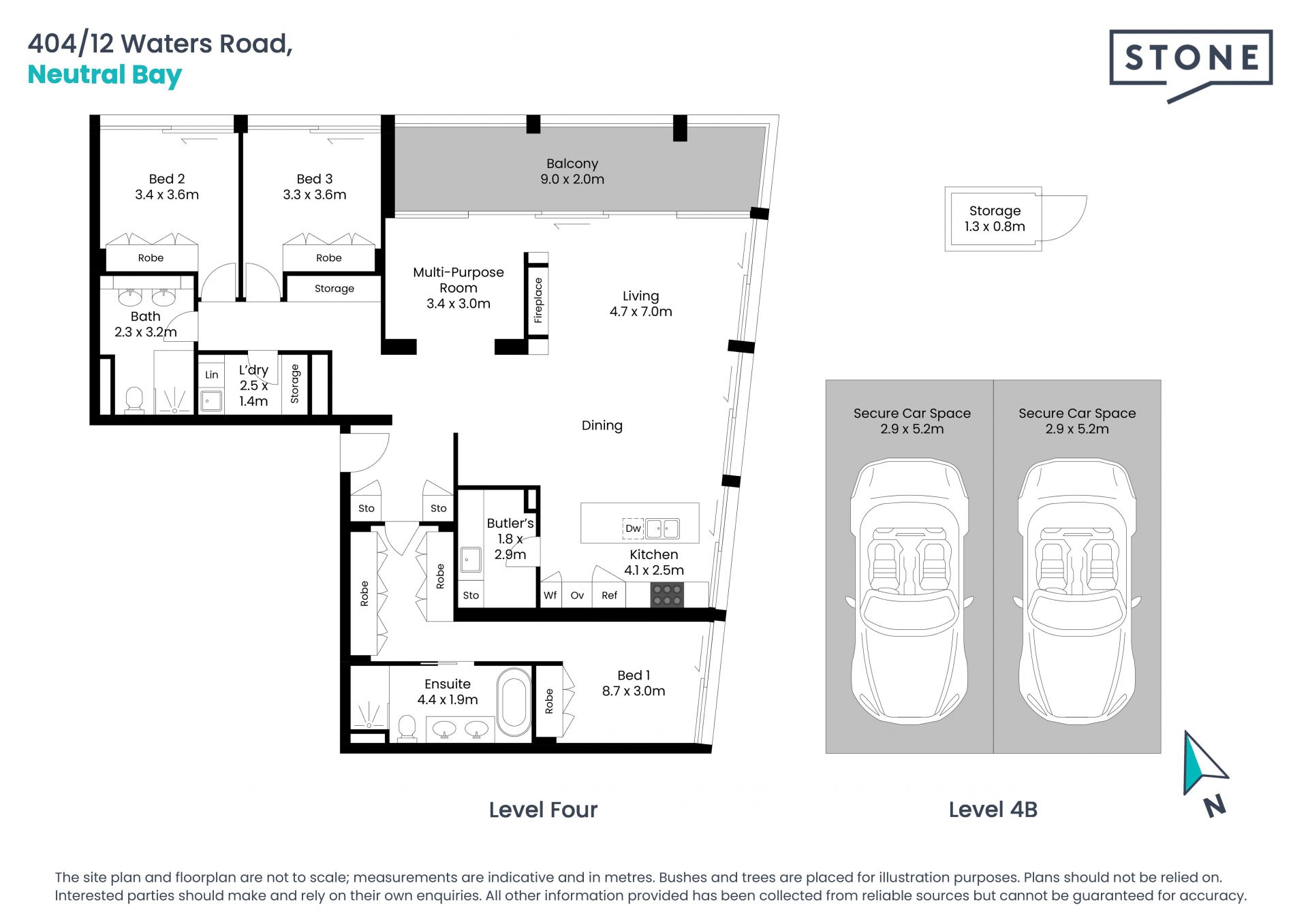 Spectacular North facing, Sub Penthouse