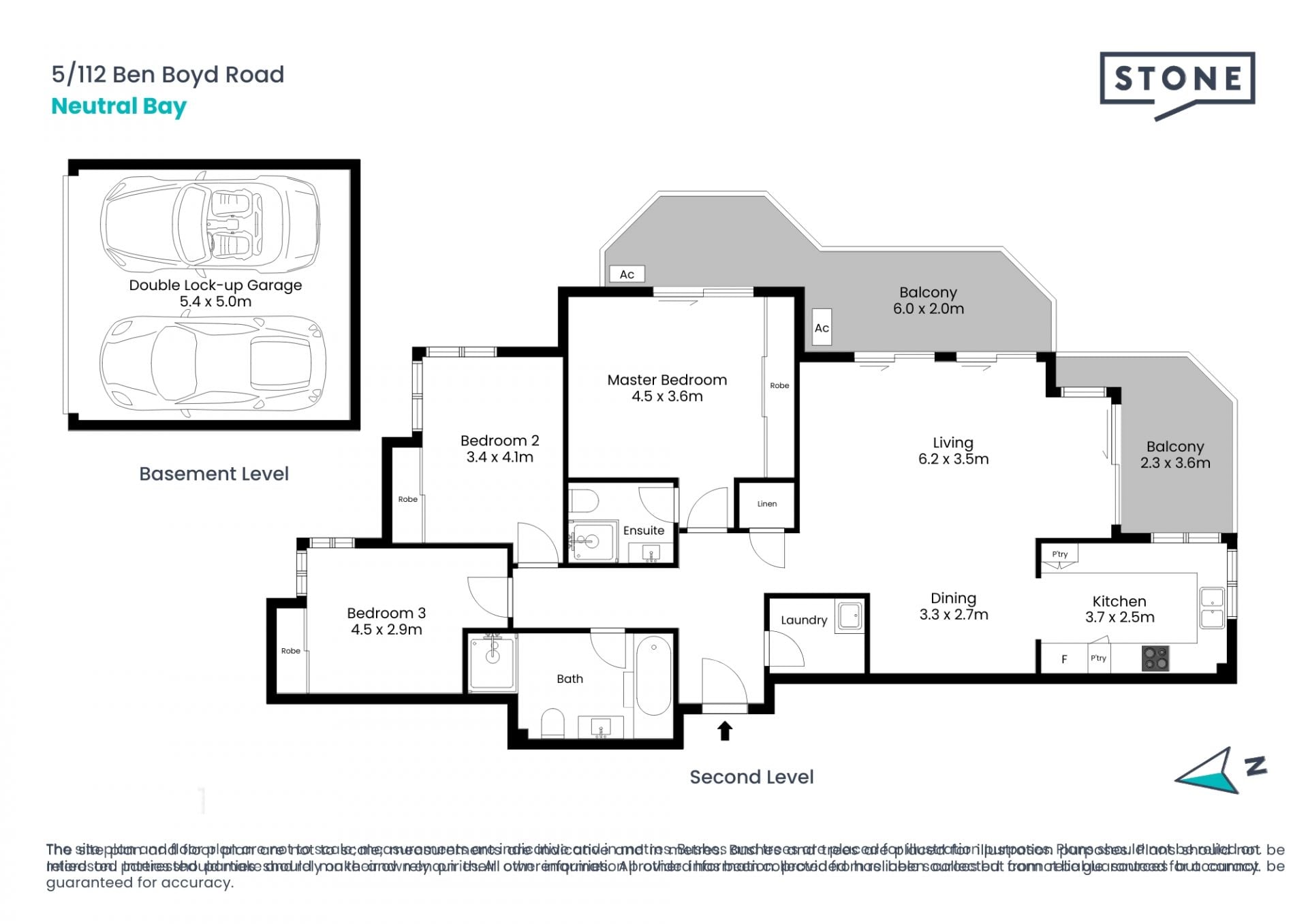 Executive Living with Sydney Harbour Panoramas