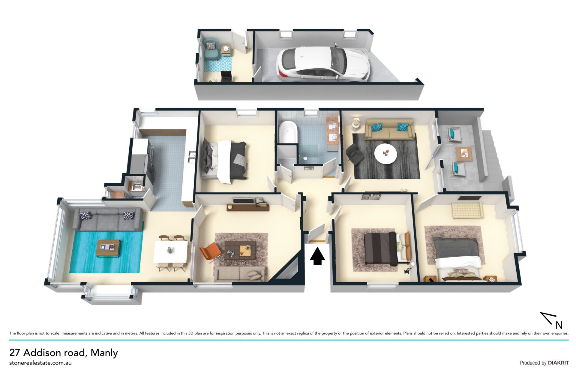 Newly renovated home in exclusive Eastern hill setting