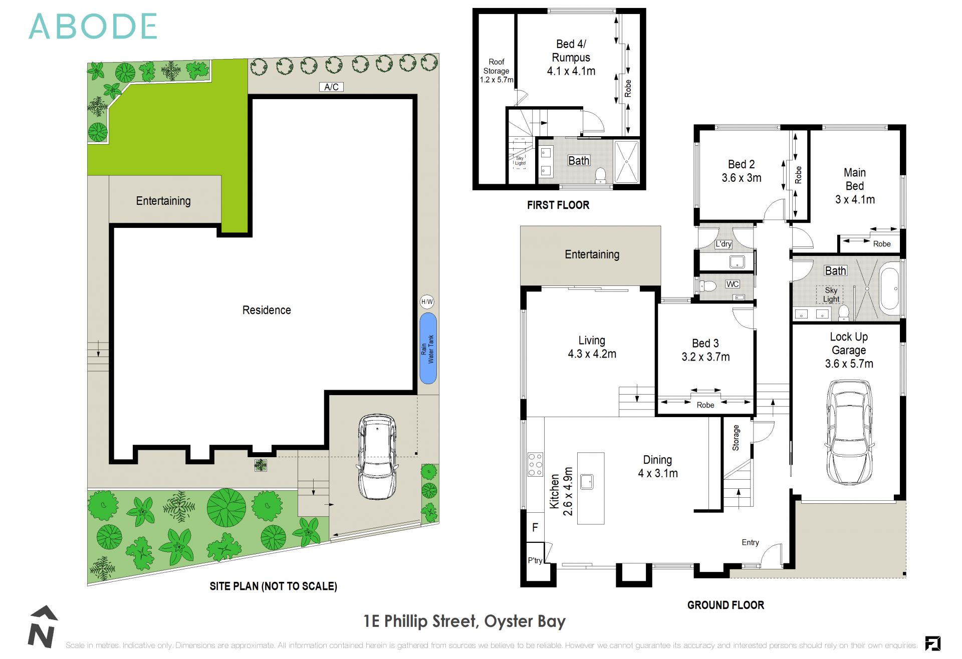 1E Phillip Street OYSTER BAY 2225