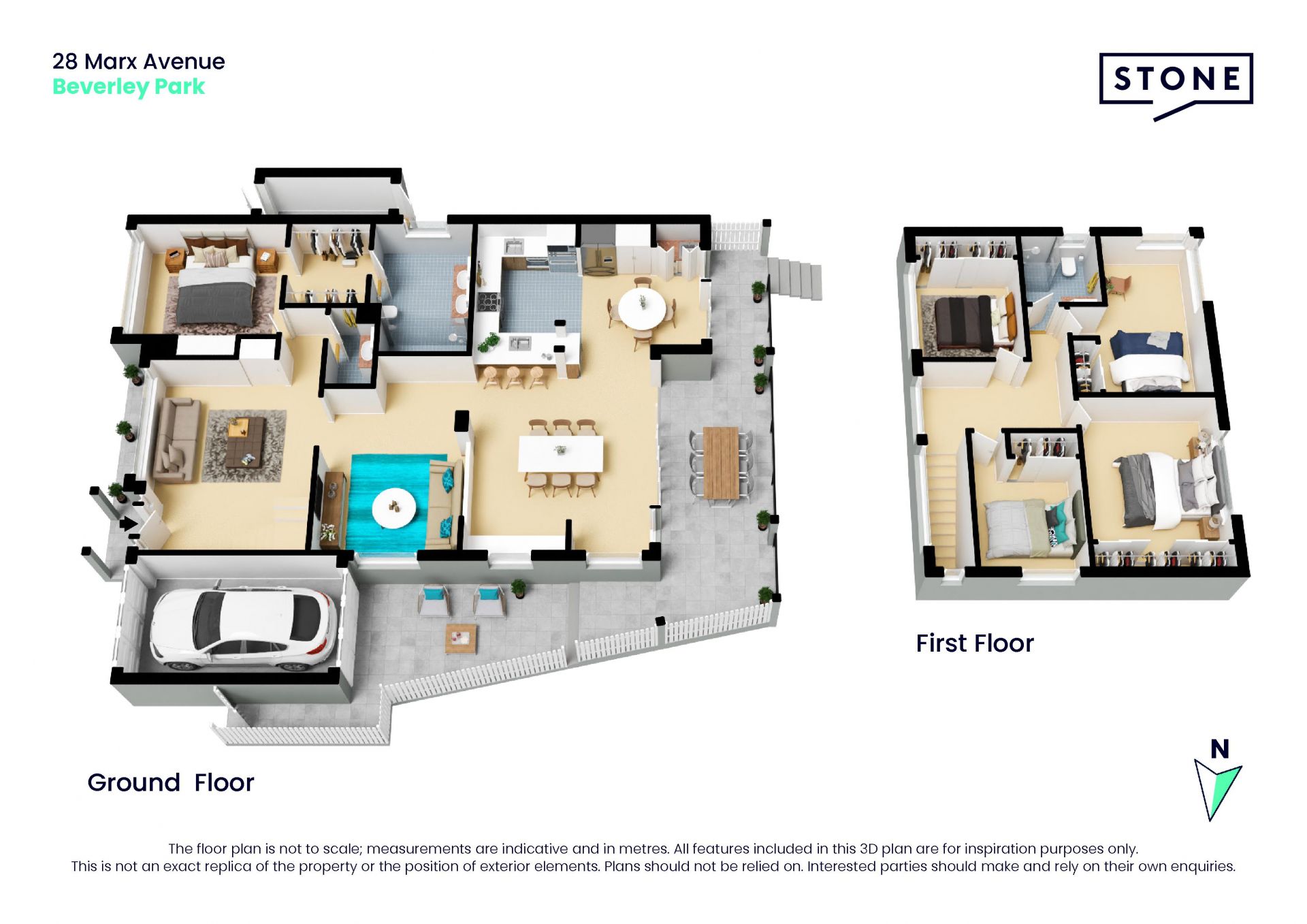 Resort Style Living in this Stylish Home