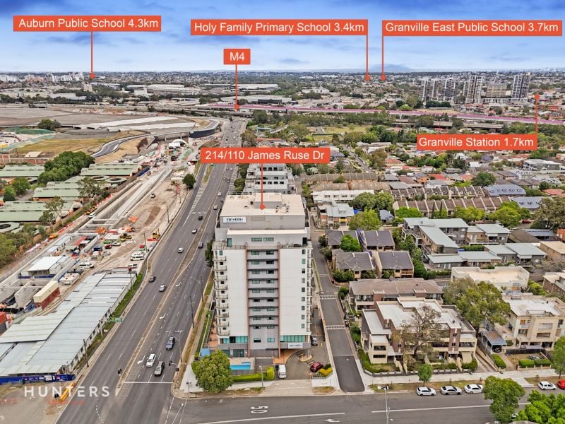 214/110-114 James Ruse Drive, Rosehill