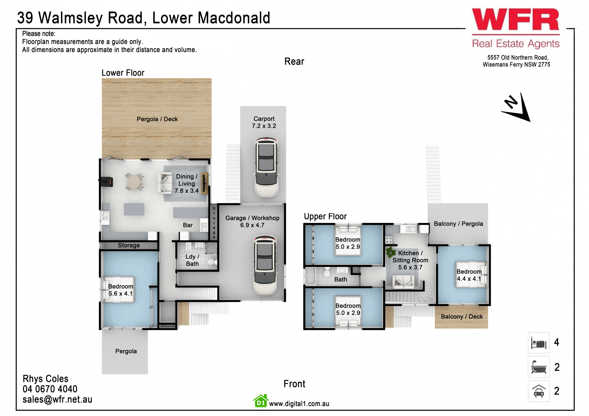 Stunning Waterfront Getaway or Investment!