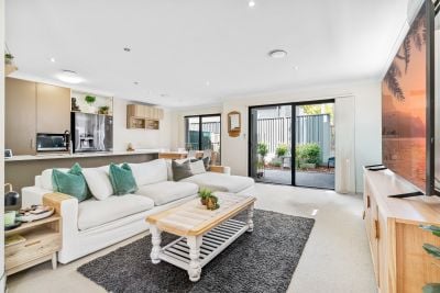 Modern Corner Townhome Living