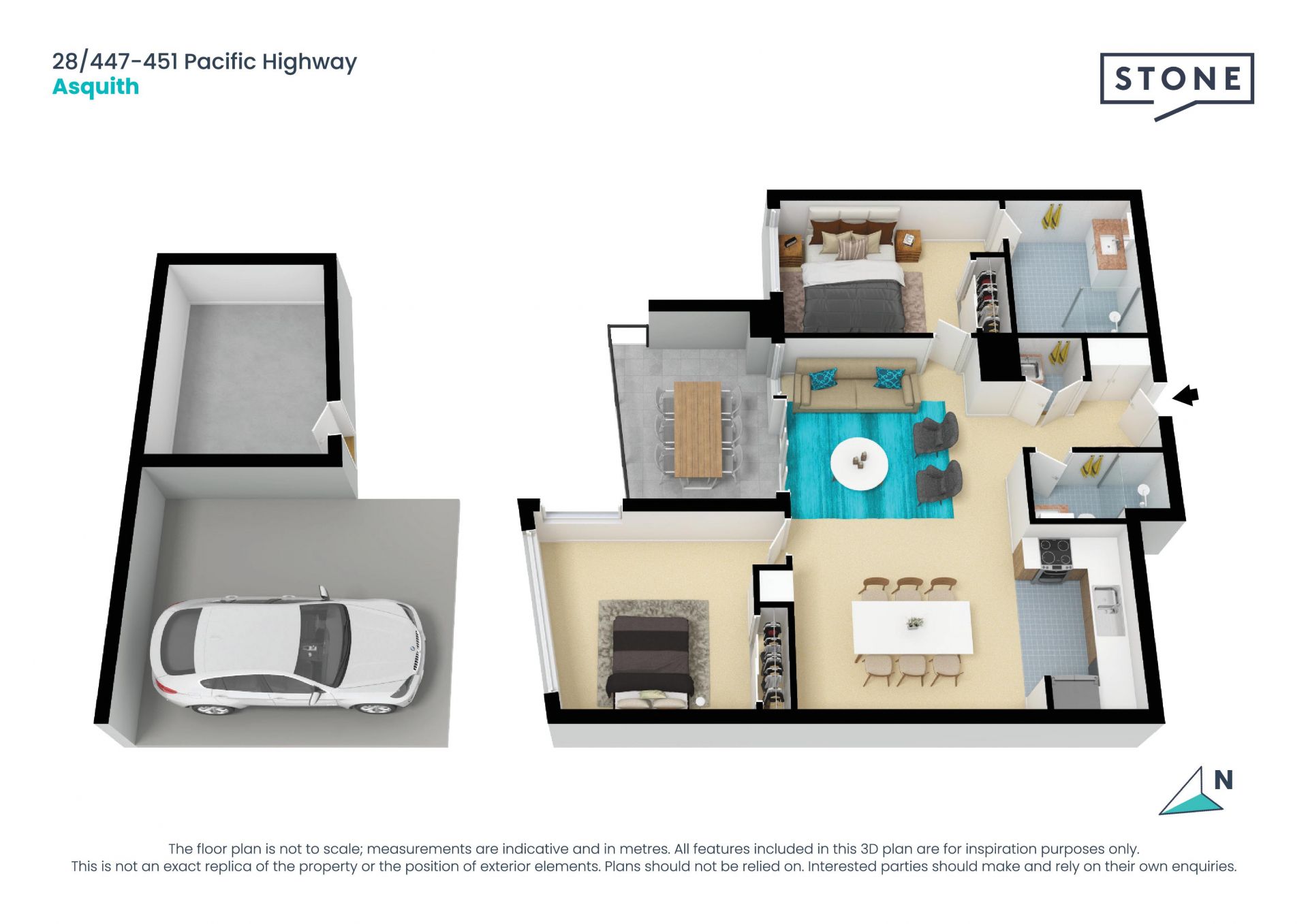 Sold by Steve Noakes & Geraldine Wang 0431 620 422