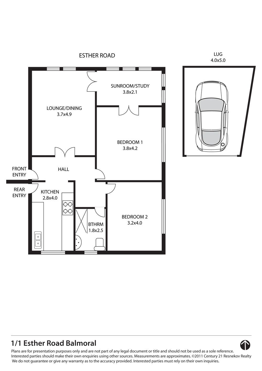 Renovators Dream in Lifestyle Location two mins. Walk to Waters Edge